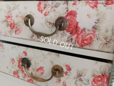 画像8: フレンチファブリックカルトナージュドロワー