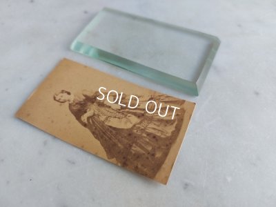 画像10: アンティーク小さなリボンフォトスタンド