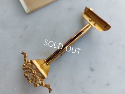 画像9: アンティーク小さなリボンフォトスタンド