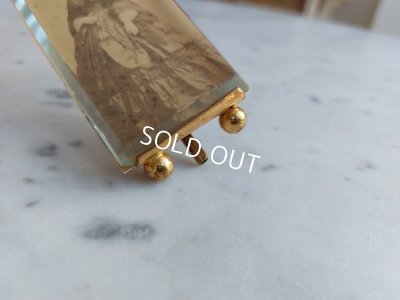 画像8: アンティーク小さなリボンフォトスタンド