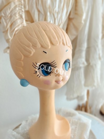 画像9: Twiggyツィギーマネキンヘッド