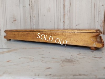 画像12: アンティークディスプレイ台