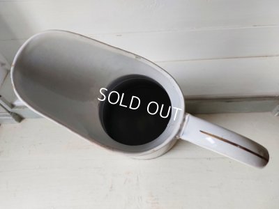 画像7: エトワール社ホーロー手描き花柄ピッチャー