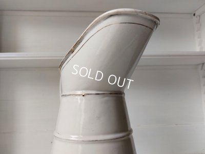 画像8: エトワール社ホーロー手描き花柄ピッチャー