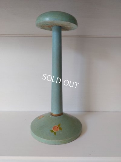 画像5: アンティークローズ柄ハットスタンド