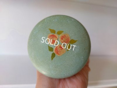 画像8: アンティークローズ柄ハットスタンド