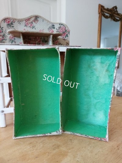 画像10: アンティークカルトナージュドロワー