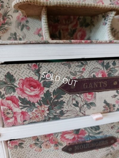 画像7: アンティークカルトナージュドロワー