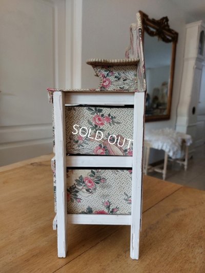 画像3: アンティークカルトナージュドロワー