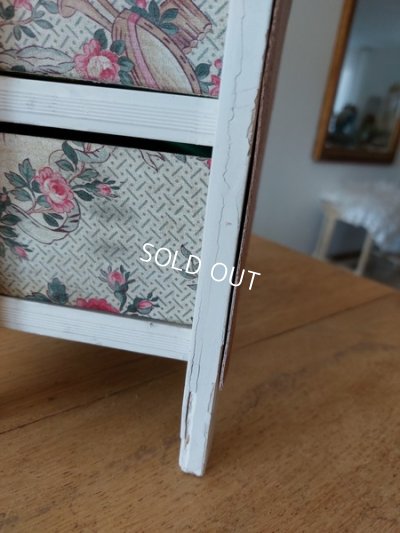 画像12: アンティークカルトナージュドロワー