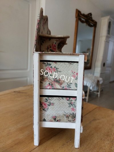 画像5: アンティークカルトナージュドロワー