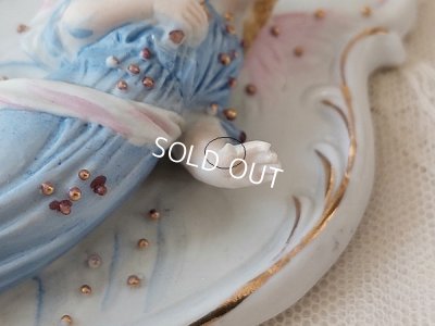 画像8: アンティークビスクエンジェル聖水盤