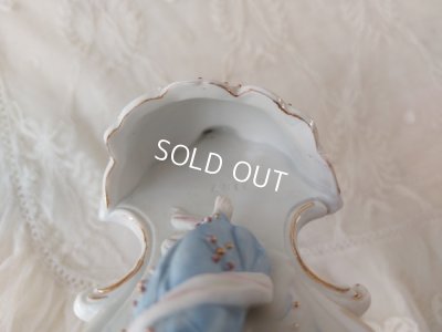 画像14: アンティークビスクエンジェル聖水盤