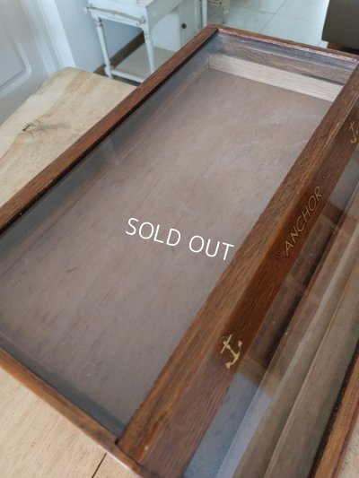 画像10: Clarks Anchoスプールガラスショーケース