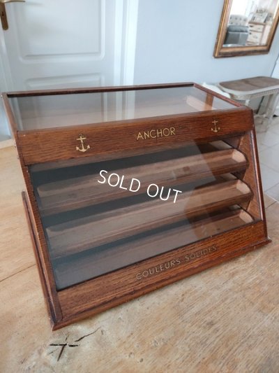 画像2: Clarks Anchoスプールガラスショーケース