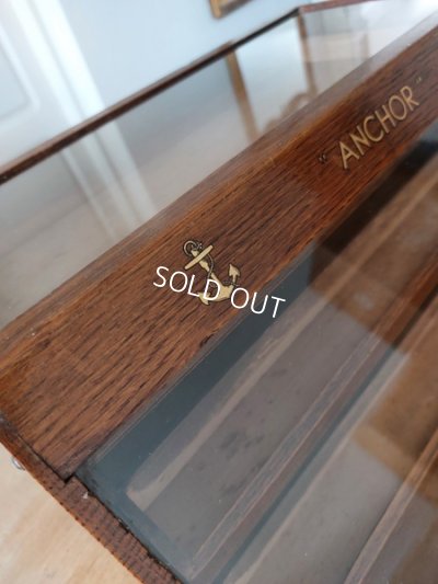 画像12: Clarks Anchoスプールガラスショーケース