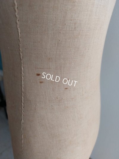 画像20: アンティークチャイルドトルソー