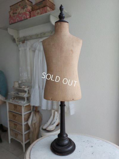画像2: アンティークチャイルドトルソー