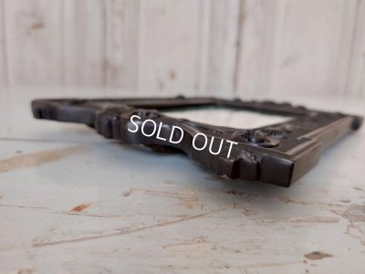 画像12: ナポレオン三世エボナイトリボンフォトスタンド