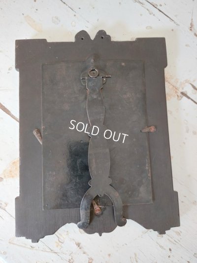 画像14: ナポレオン三世エボナイトリボンフォトスタンド