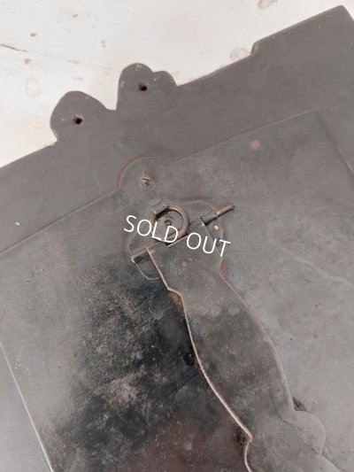 画像15: ナポレオン三世エボナイトリボンフォトスタンド