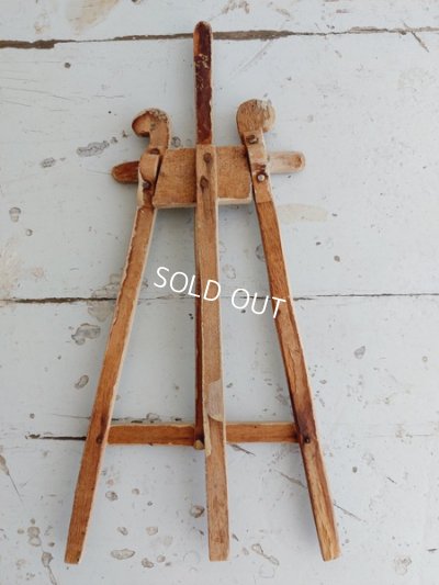 画像10: アンティークイーゼル