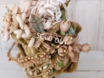 画像12: アンティークグローブドマリエワックス装飾クッション