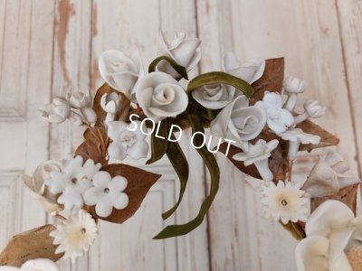 画像6: アンティークグローブドマリエワックス装飾クッション