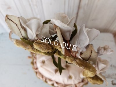 画像9: アンティークグローブドマリエワックス装飾クッション