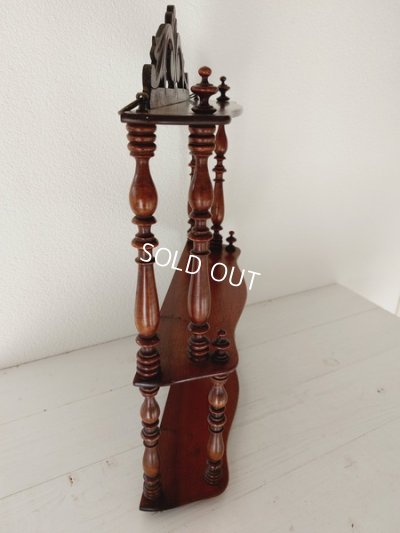 画像8: アンティークシェルフ