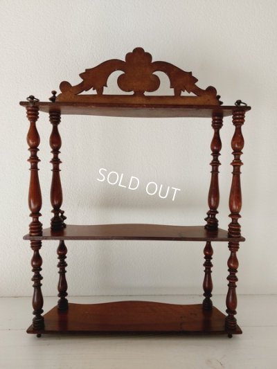 画像11: アンティークシェルフ