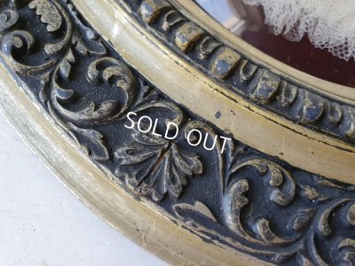 画像14: グローブドマリエワックスフラワー付ボウルガラスフレーム