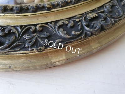 画像8: グローブドマリエワックスフラワー付ボウルガラスフレーム