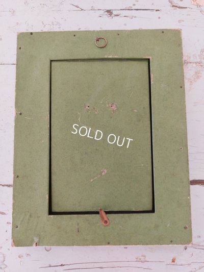 画像9: アンティーク白いフォトフレーム