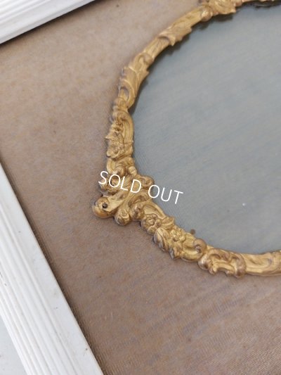 画像3: アンティーク白いフォトフレーム