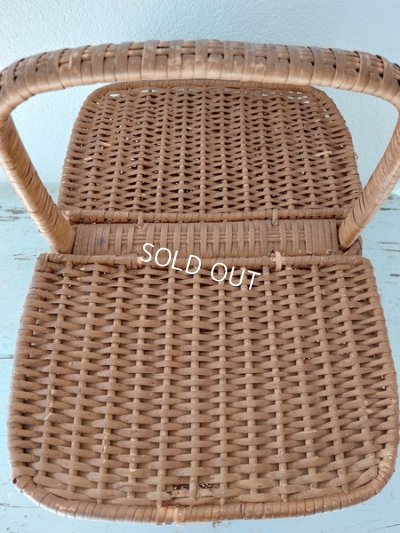 画像12: アンティークロ―ズバスケット