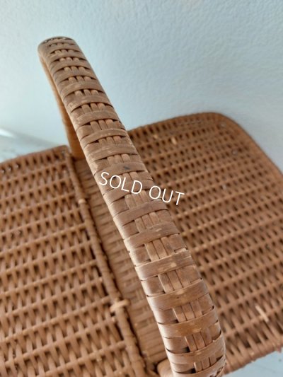 画像13: アンティークロ―ズバスケット