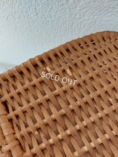 画像21: アンティークロ―ズバスケット