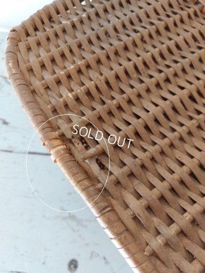 画像22: アンティークロ―ズバスケット