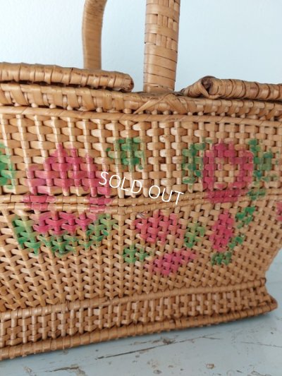 画像4: アンティークロ―ズバスケット