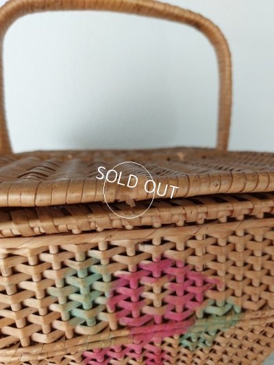 画像19: アンティークロ―ズバスケット