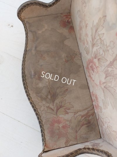 画像12: アンティークカルトナージュシェルフ