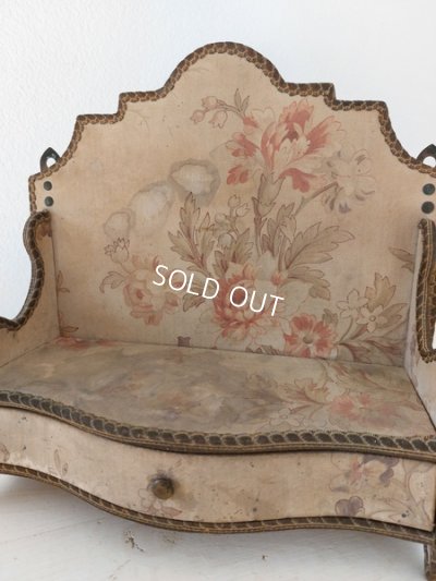 画像7: アンティークカルトナージュシェルフ