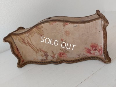 画像15: アンティークカルトナージュシェルフ