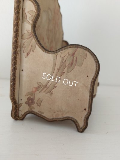 画像5: アンティークカルトナージュシェルフ