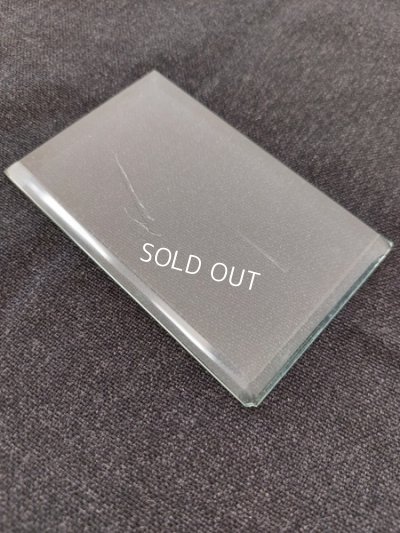 画像10: アンティーク厚ガラスリボンフォトスタンド