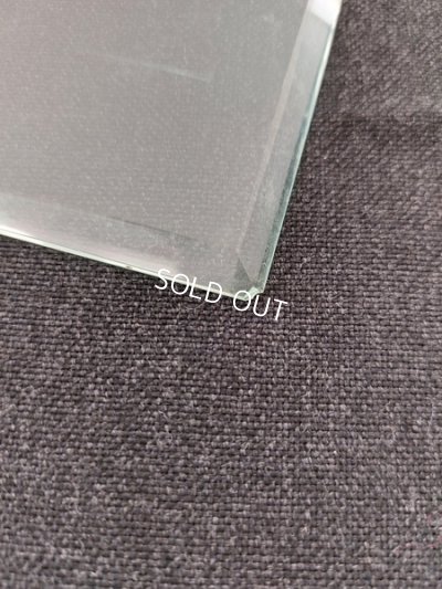 画像11: アンティーク厚ガラスリボンフォトスタンド