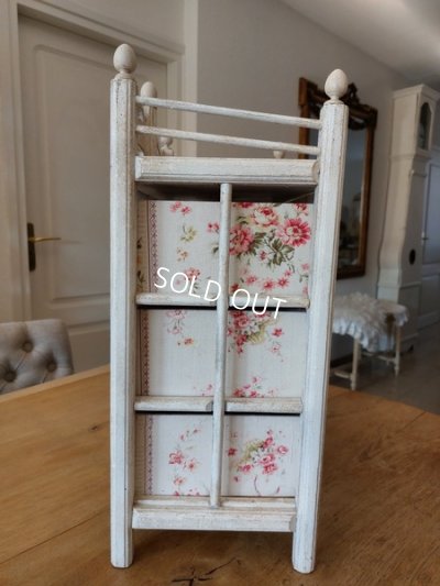 画像4: アンティークカルトナージュドロワー