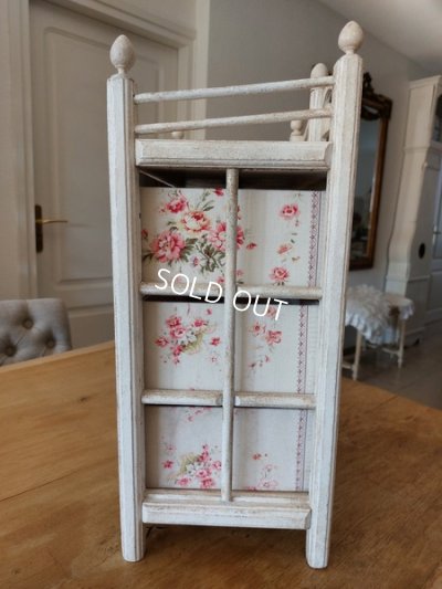 画像3: アンティークカルトナージュドロワー