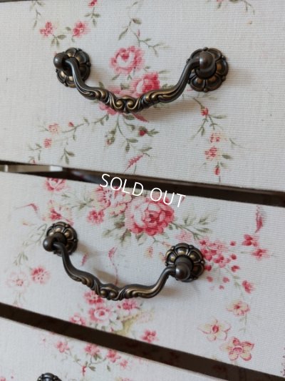 画像7: アンティークカルトナージュドロワー